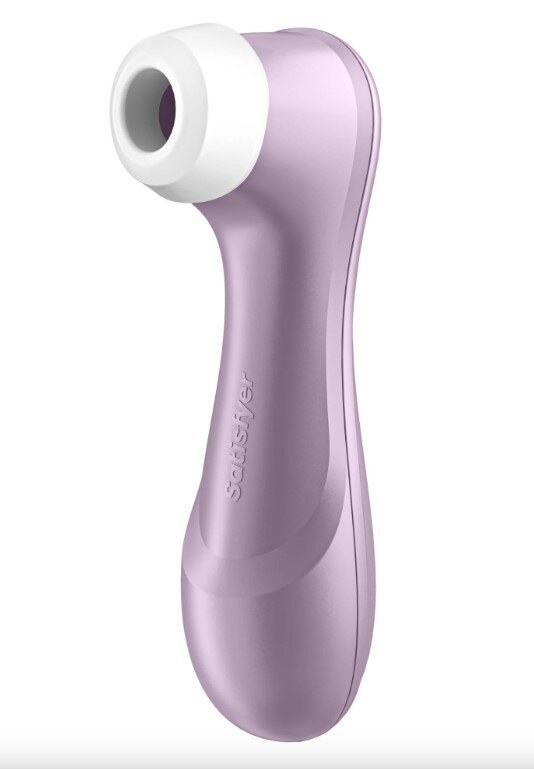 Satisfyer Stimulator Pro 2 Air Pulse 11 Moduri USB Silicon Violet