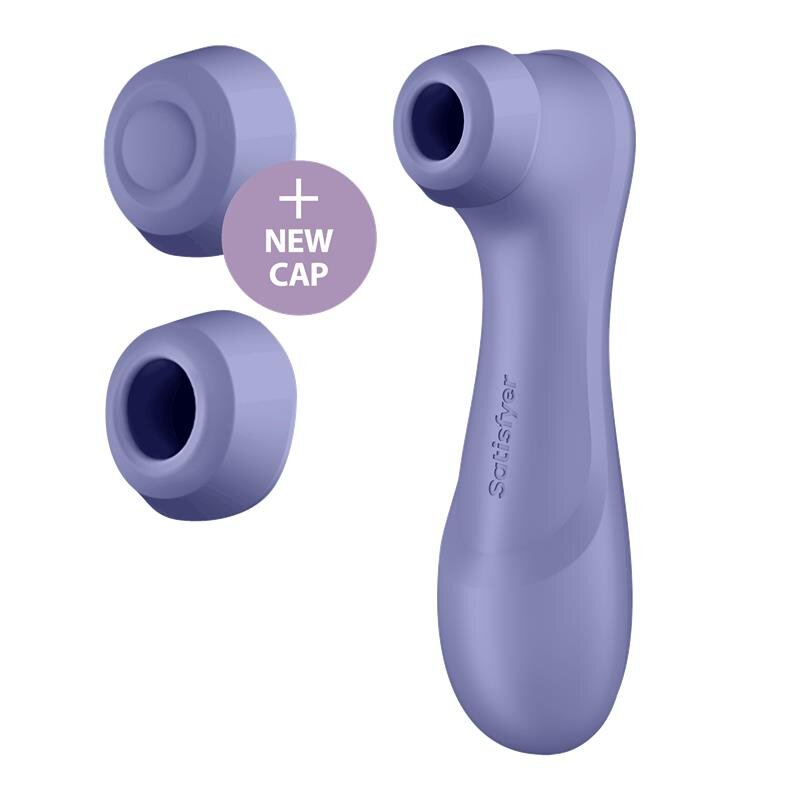 Satisfyer Stimulator Pro 2 Generation 3 11 Viteze Suctiune 12 Moduri Vibratii Silicon USB IPX 7 Mov