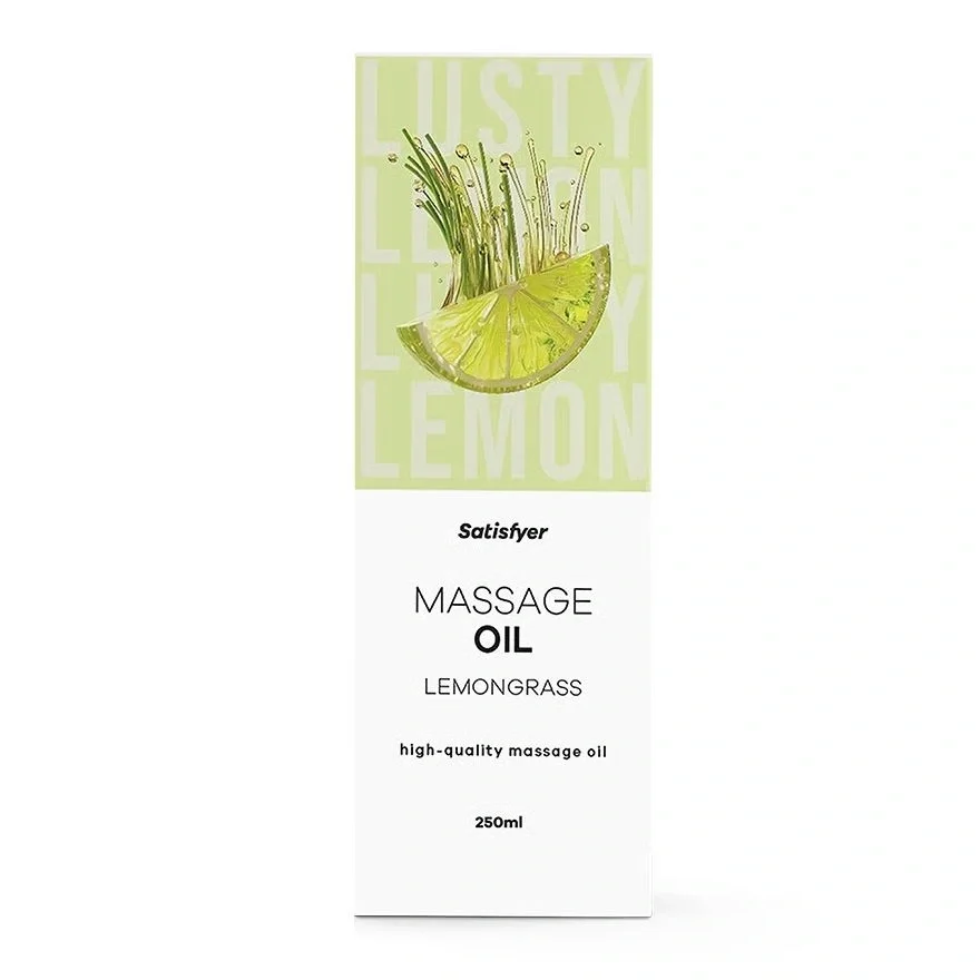Satisfyer Ulei de Masaj Aroma Lemongrass 250 ml