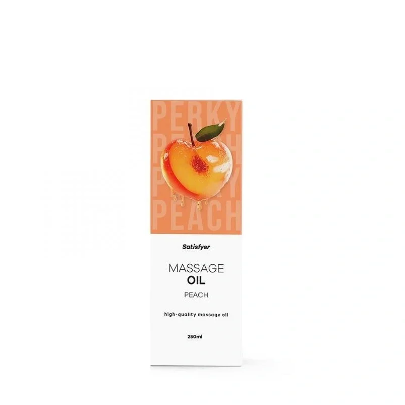Satisfyer Ulei de Masaj Aroma Piersica 250 ml
