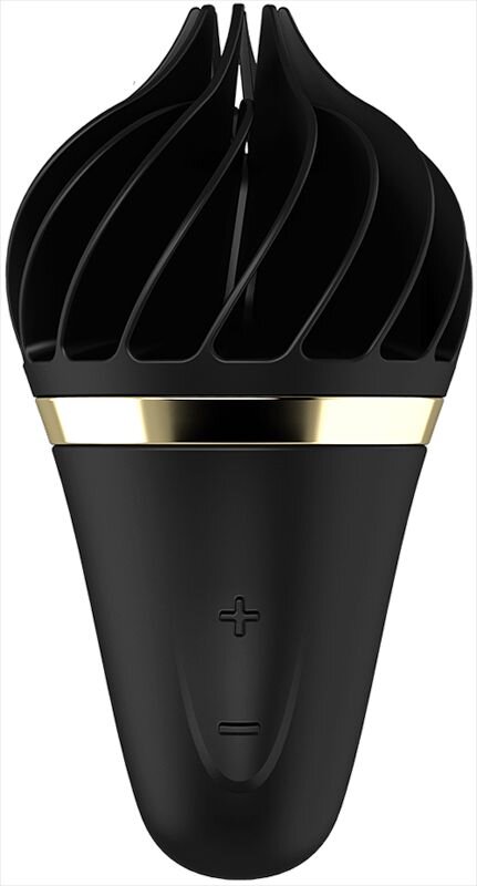 Satisfyer Vibrator Clitoris Sweet Treat Silicon USB Black