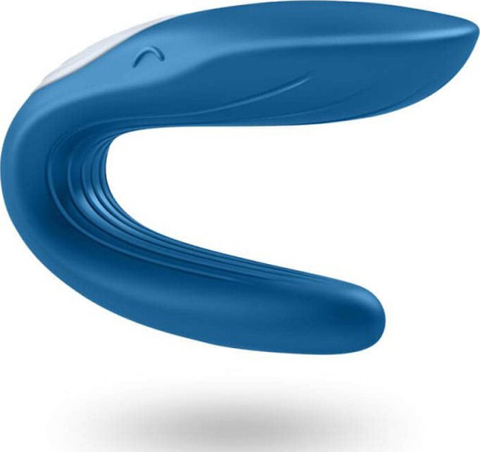 Satisfyer Vibrator Double Whale Partner Silicon 10 Moduri Vibratii USB