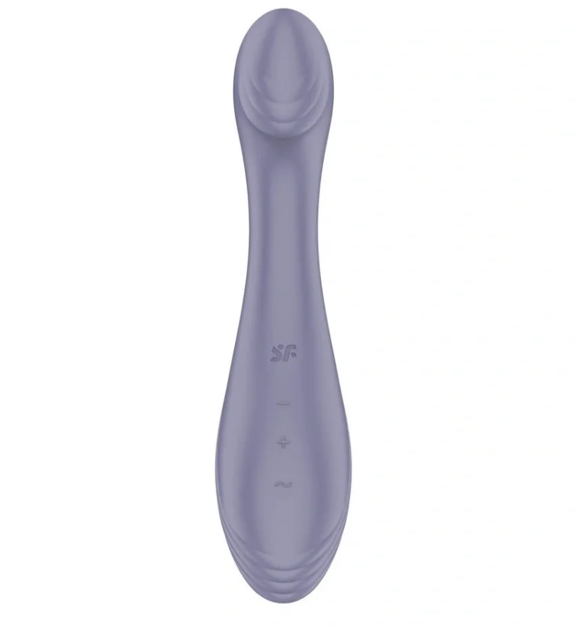 Satisfyer Vibrator G-Force Punctul G 50 Programe Vibratii Silicon USB Violet 21 cm