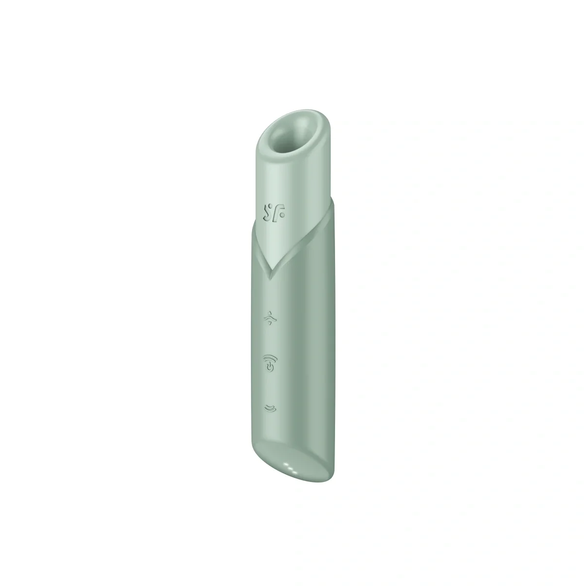 Satisfyer Vibrator Naughty Kiss 30 Programe Suctiune USB Verde Menta 14.5 cm