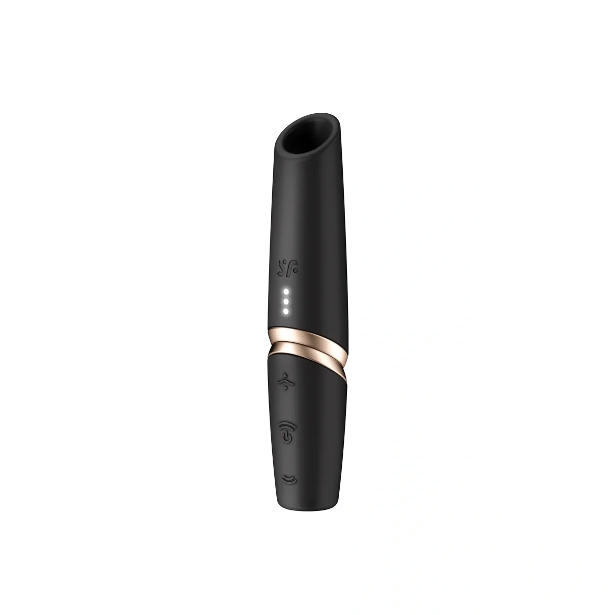 Satisfyer Vibrator Perfect Kiss 30 Programe Suctiune USB Negru 14.5 cm