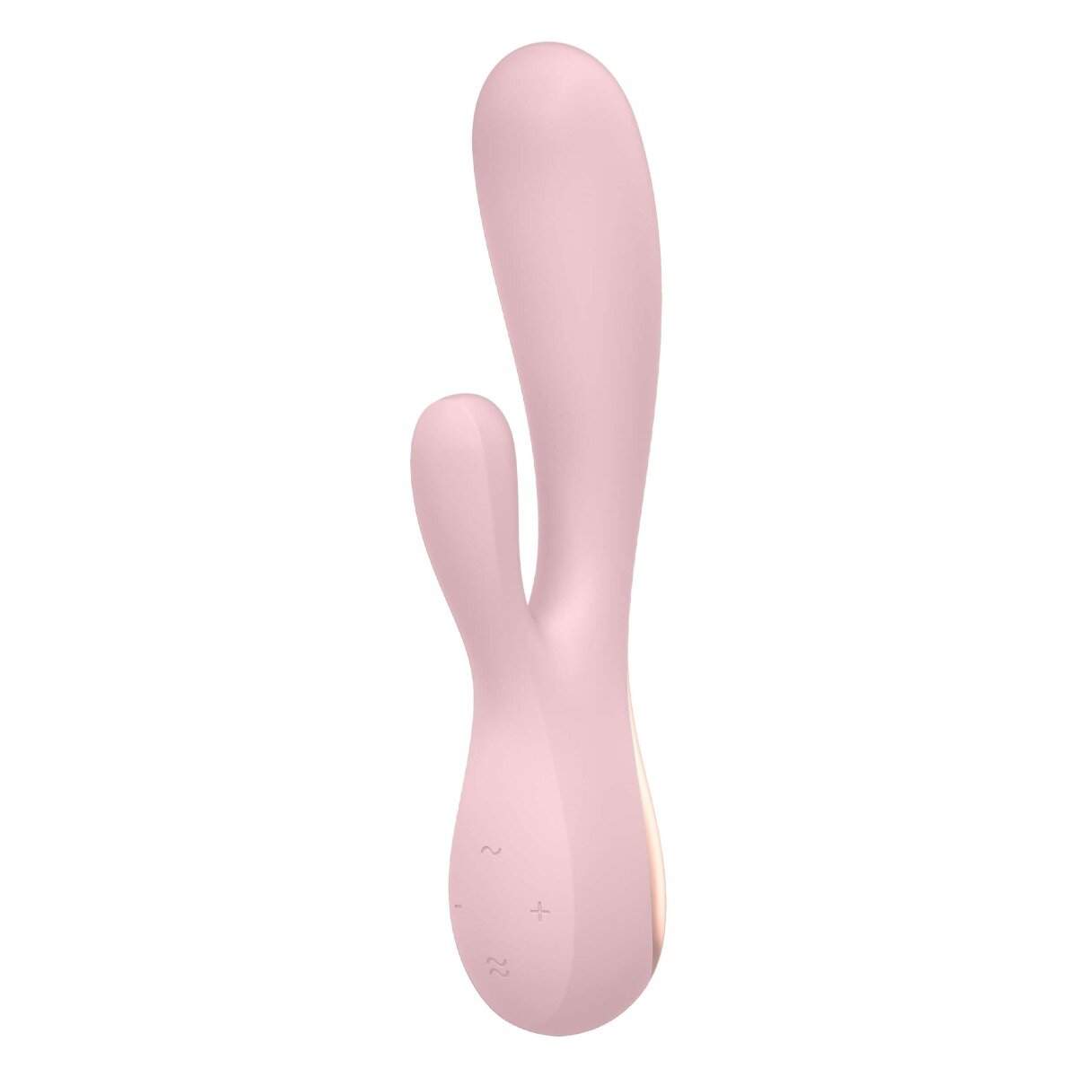 Satisfyer Vibrator Rabbit Mono Flex 20 cm Roz Free App