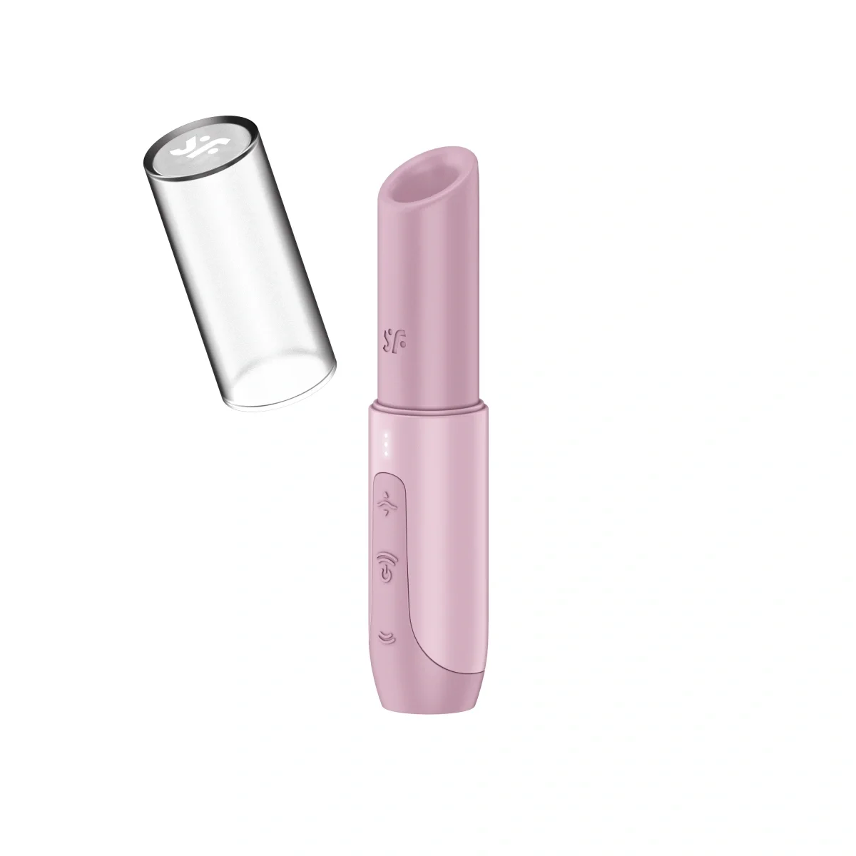 Satisfyer Vibrator Secret Kiss 30 Programe Suctiune USB Roz 14.5 cm