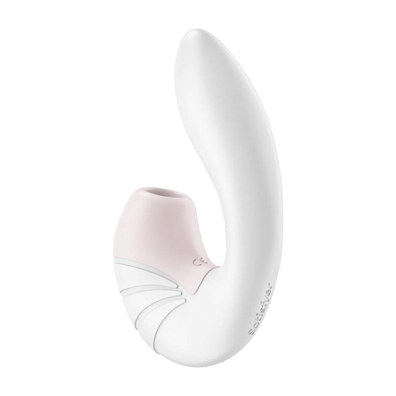 Satisfyer Vibrator Supernova Air Pulse+Vibrator Silicon USB White