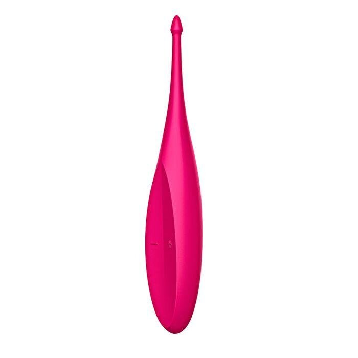 Satisfyer Vibrator Twirling Fun 12 Moduri Vibratii Silicon Fucsia
