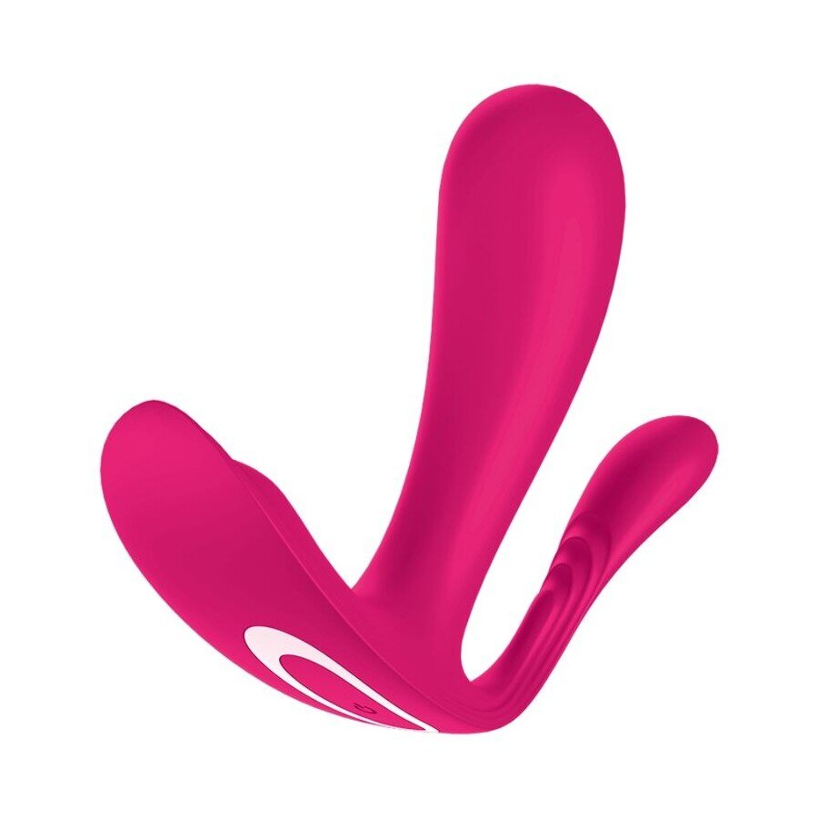 Satisfyer Vibrator Wearable Top Secret Plus Roz Free App