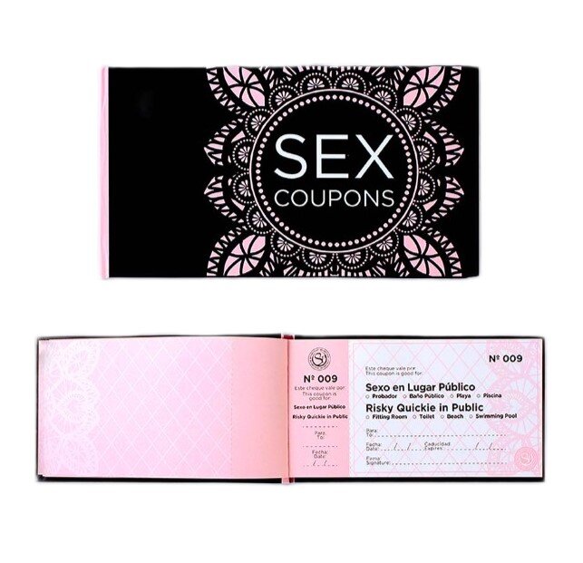Secret Play 50 Cupoane pentru Sex