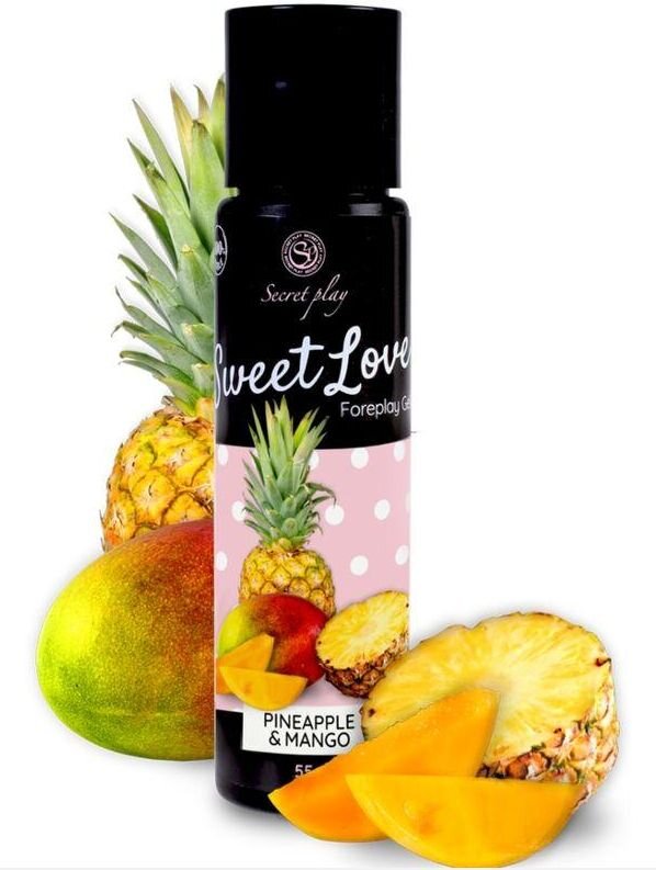 Secret Play Gel Comestibil Ananas&Mango 55 gr