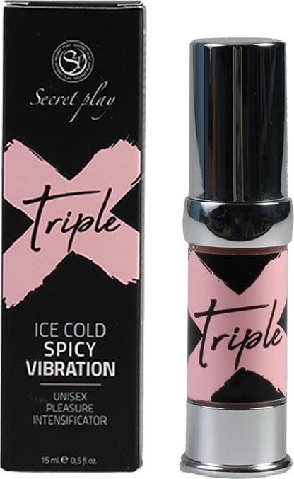 Secret Play Gel Stimulator Triple X Unisex 15ml