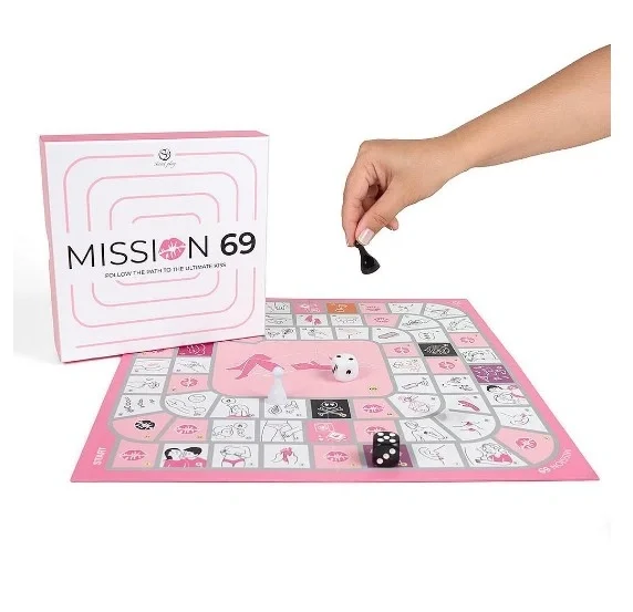 Secret Play Joc Erotic pentru Cupluri Mission 69