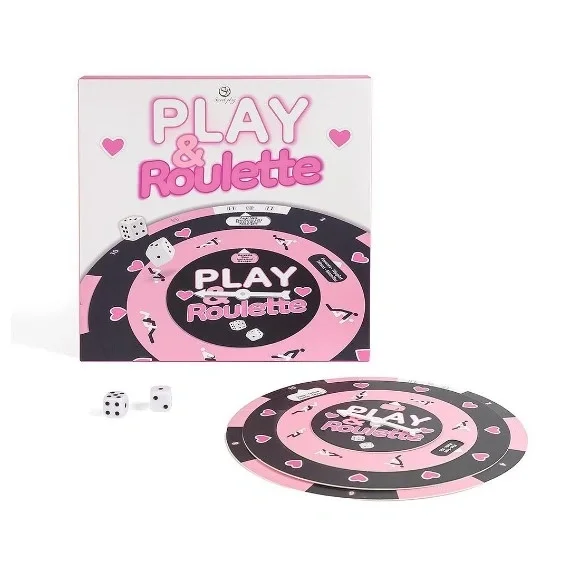 Secret Play Joc Erotic pentru Cupluri Play&Roulette
