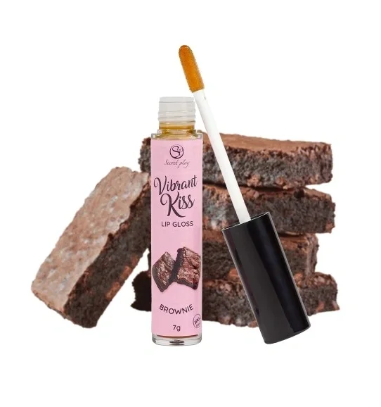 Secret Play Luciu de Buze Vibrant Kiss Brownie
