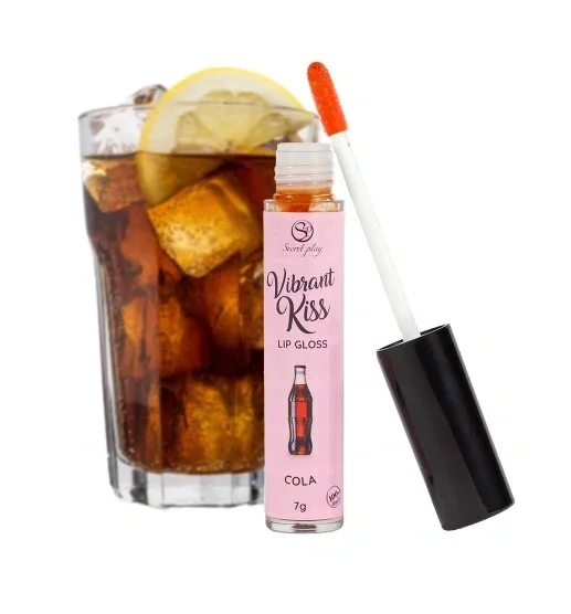 Secret Play Luciu de Buze Vibrant Kiss Coca-Cola