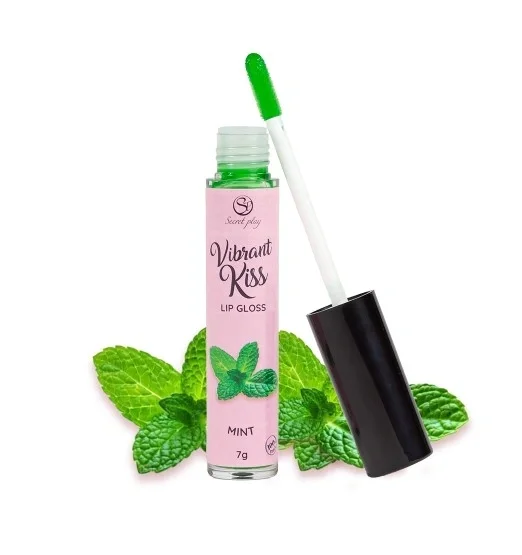 Secret Play Luciu de Buze Vibrant Kiss Menta