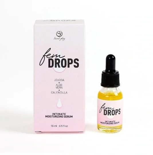 Secret Play Ser Intim pentru Femei Fem Drops 15 ml