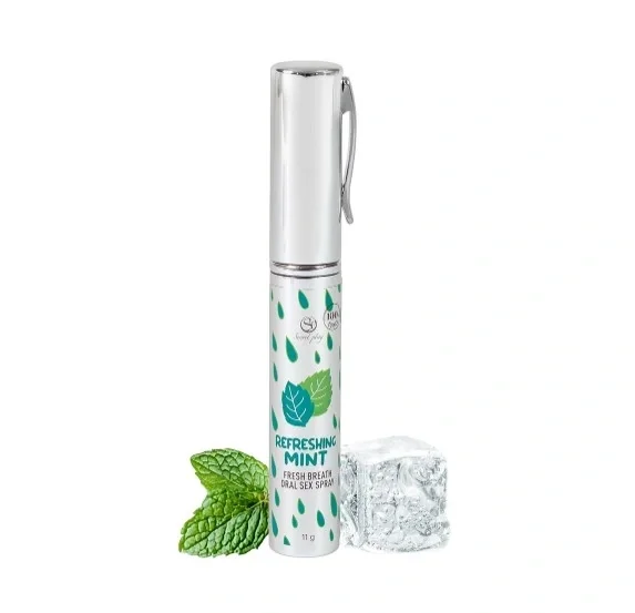 Secret Play Spray pentru Sex Oral Aroma Menta Racoritoare 11 gr