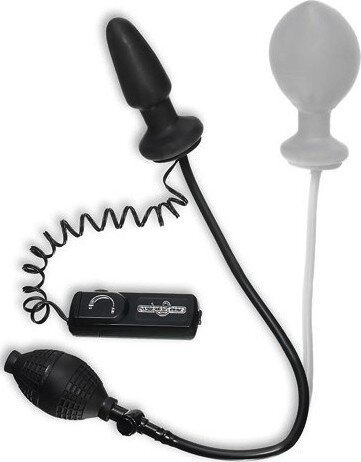 Seven Creations Butt Plug cu vibratii