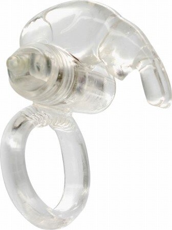 Seven Creations Inel Rabbit Cockring Transparent