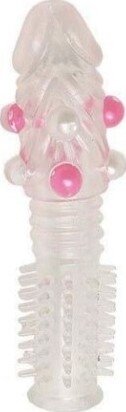 Seven Creations Manson Super Stretch Transparent cu Perle
