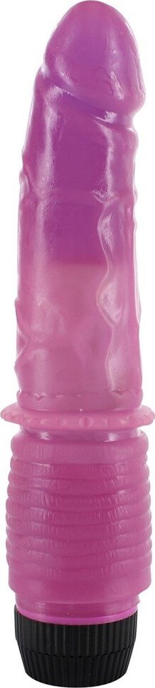 Seven Creations Vibrator Multispeed Penetraring Pleasures PVC Mov 21 cm