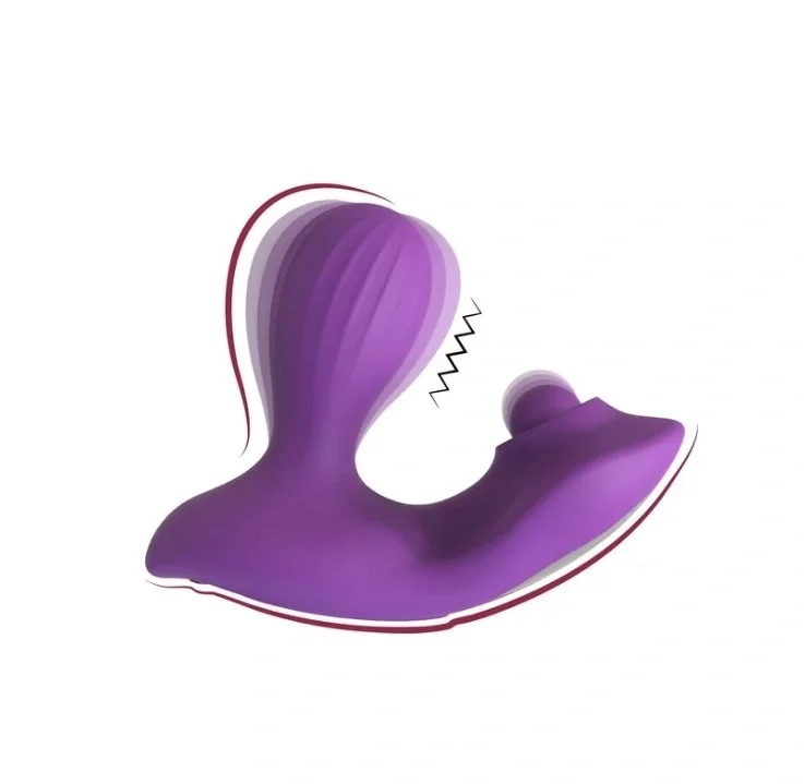 She.E.O Stimulator Anal si Perineu Remote Control 9 Moduri Vibratii Tapare Balansare Silicon USB Mov