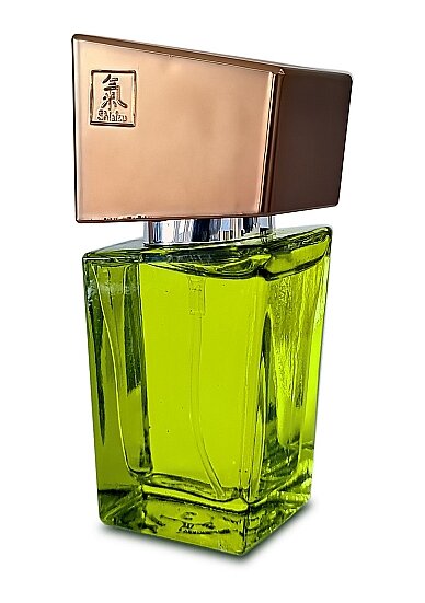 Shiatsu Parfum cu Feromoni pentru Femei Lime 15 ml