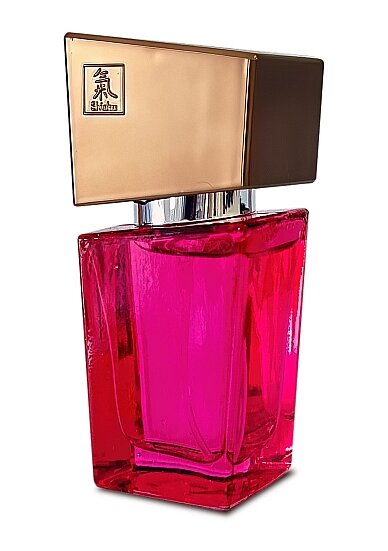 Shiatsu Parfum cu Feromoni pentru Femei Pink 15 ml