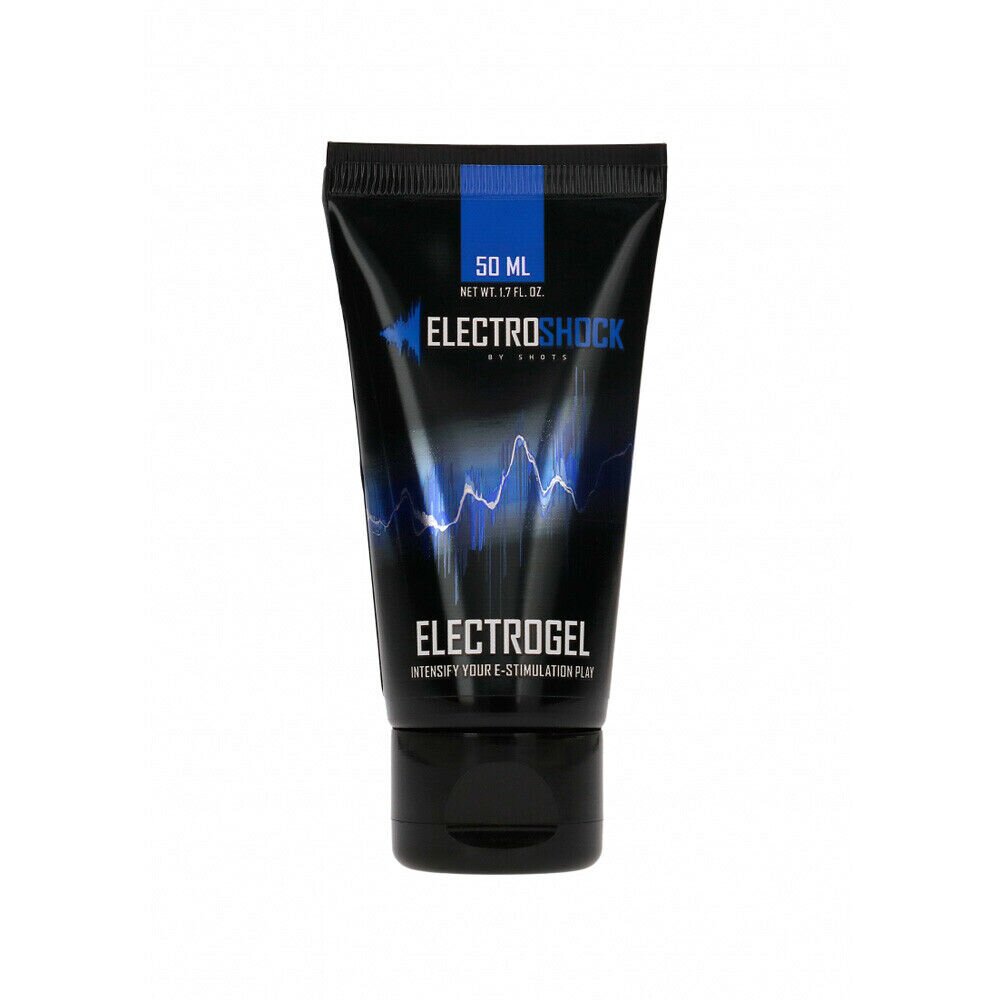 Shots Lubes & Liquids ElectroGel Pentru Jucariile cu Electrosocuri 50 ml