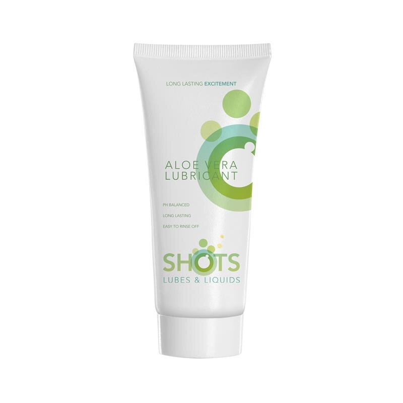 Shots Lubes & Liquids Lubrifiant pe Baza de Apa Aloe Vera 100 ml