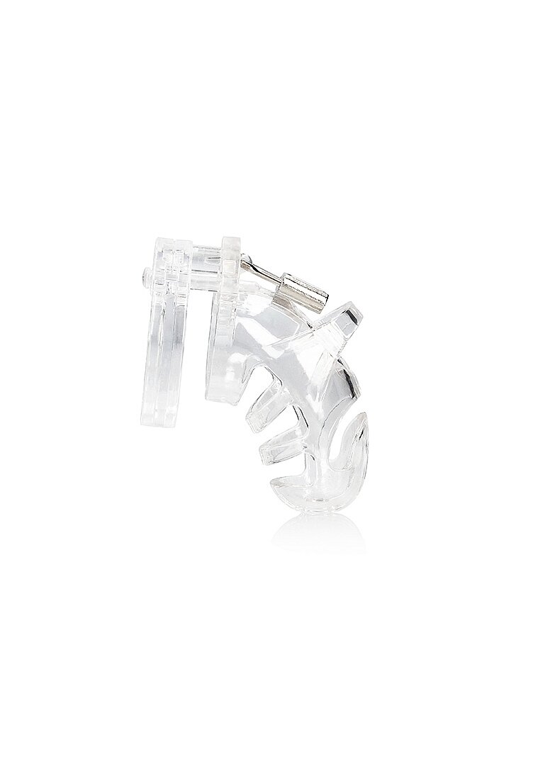 Shots Toys Cusca de Castitate Model 25 Policarbonat Transparent