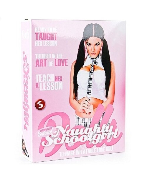 Shots Toys Papusa Gonflabila Naughty Schoolgirl