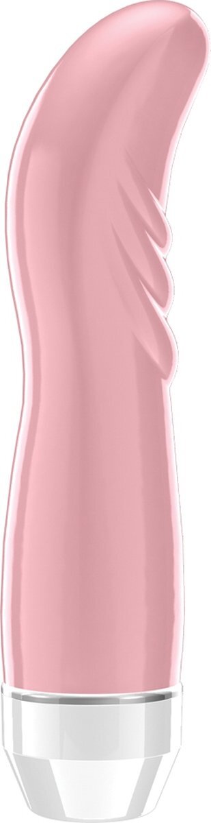 Shots Toys Vibrator Punctul G Liora Multispeed TPE Roz 15.1 cm