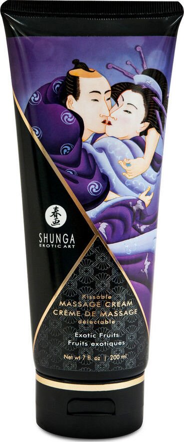 SHUNGA Erotic Art Crema De Masaj Sarutabila Shunga Exotic Fruits
