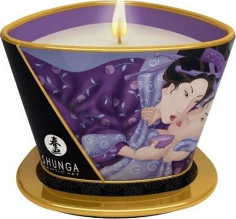 SHUNGA Erotic Art Lumanare pentru masaj Shunga Exotic Fruits