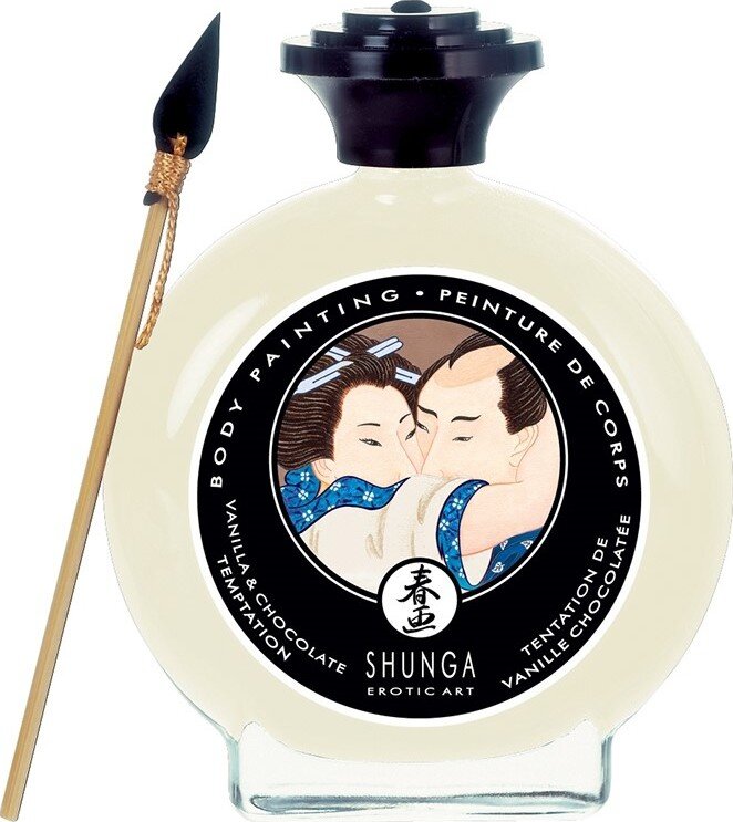 SHUNGA Erotic Art Shunga Body Paint Vanilie-Ciocolata