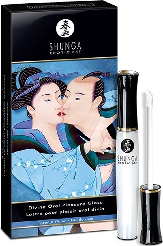 SHUNGA Erotic Art Shunga Divine Oral Pleasure Luciu De Buze Stimulant