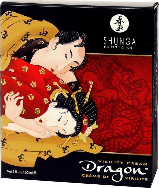 SHUNGA Erotic Art Shunga Dragon Crema Stimulanta Pentru Virilitate