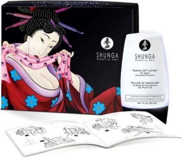 SHUNGA Erotic Art Shunga Rain Of Love Crema Stimulare Punctul G