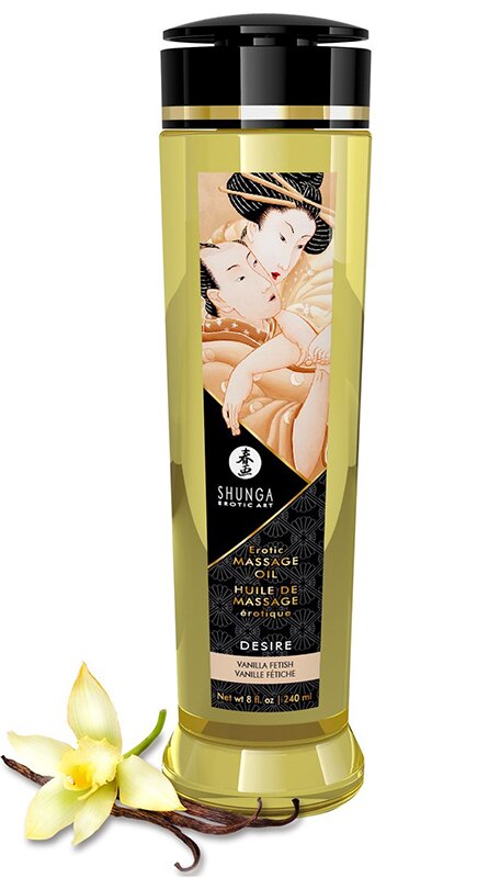 SHUNGA Erotic Art Ulei de masaj Libido Shunga Vanilie 240 ml