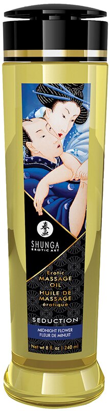 SHUNGA Erotic Art Ulei de masaj Seduction Shunga Florile noptii 240 ml