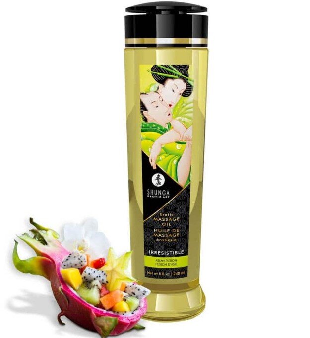 SHUNGA Erotic Art Ulei de Masaj Shunga Irresistible Aroma Asian Fusion 240 ml