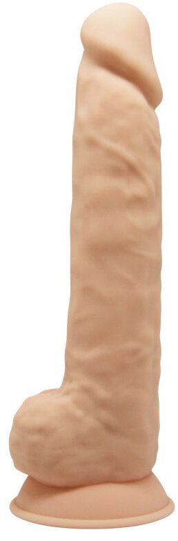 Silexd Dildo Thermo Reactive Silicon cu Memorie Dubla Densitate 26.3 cm