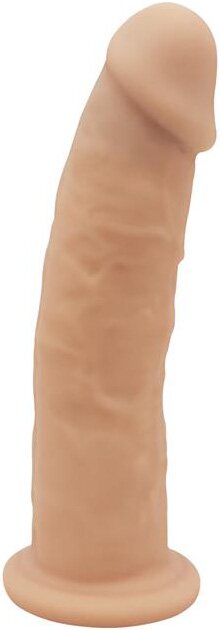 Silexd Dildo Thermo Reactive Silicon Memory Dubla Densitate 19 cm