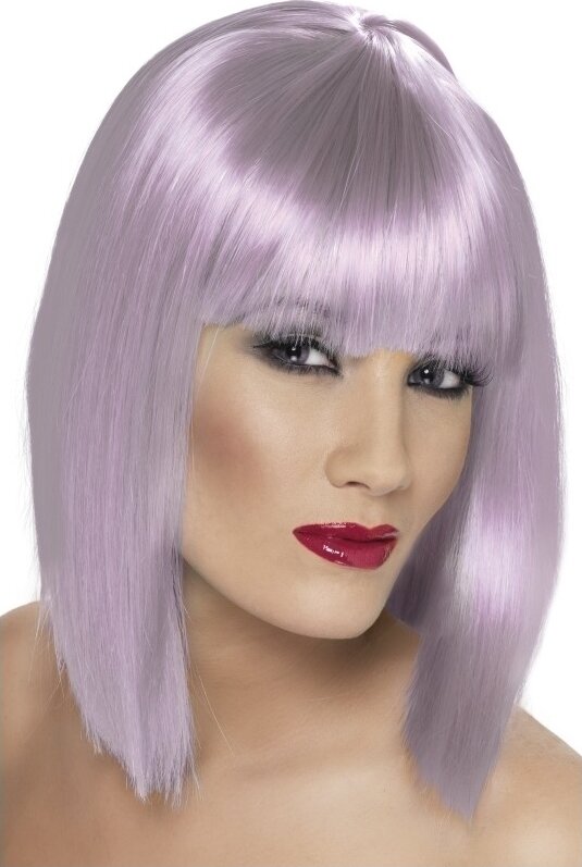 Smiffys Peruca Glam lila