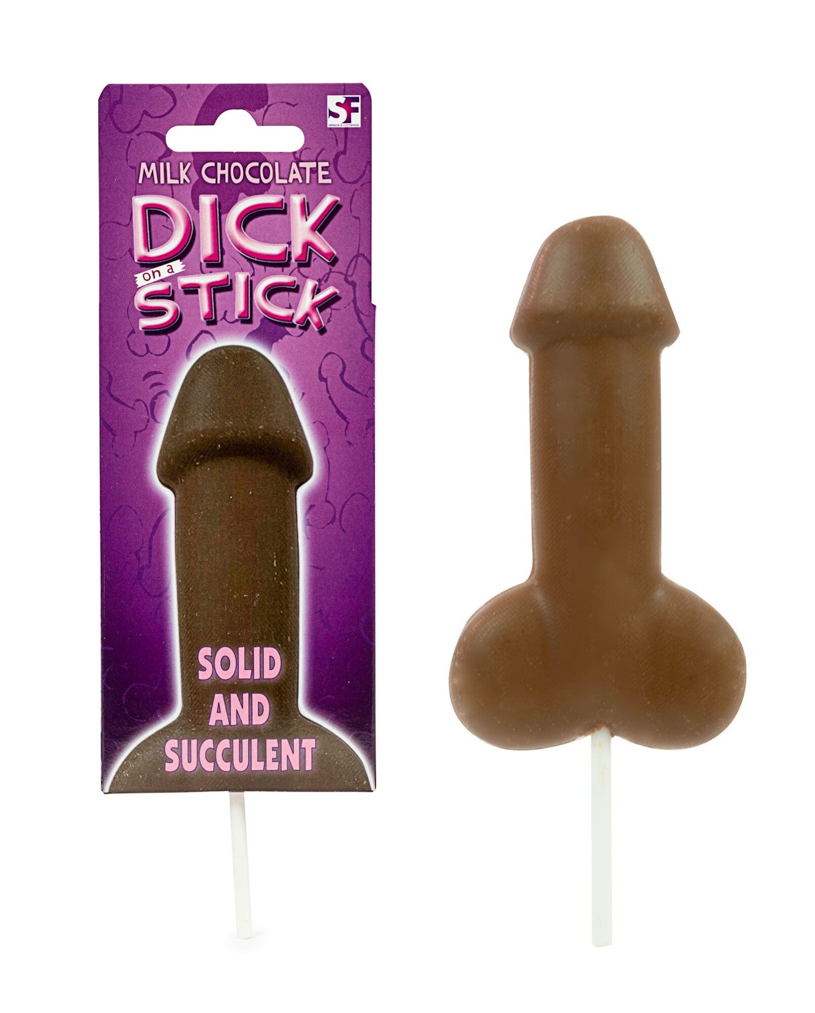 Spencer & Fleetwood Acadea din Ciocolata in Forma de Penis