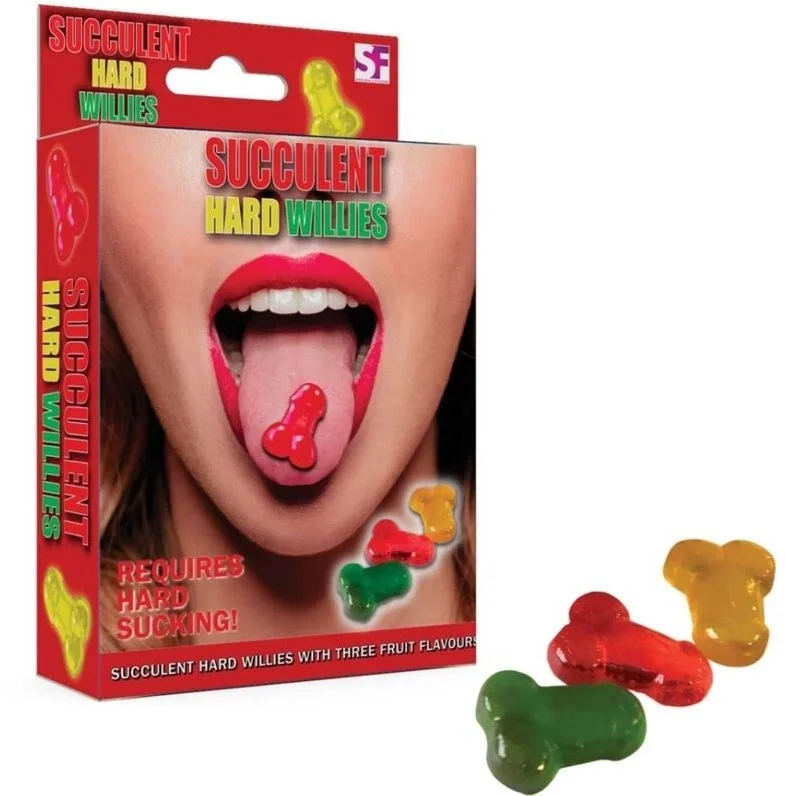 Spencer & Fleetwood Bomboane Succulent Hard Willies 90 gr